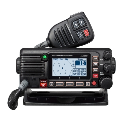 VHF de 25W Standard Horizon GX2410GPS con GPS, AIS y Megáfono N2K